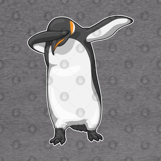 Penguin Hip Hop Dance by Markus Schnabel